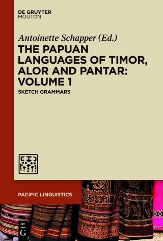 表紙画像: The Papuan Languages of Timor, Alor and Pantar. Volume 1 1st edition 9781614517238