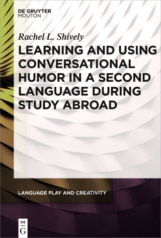 Omslagafbeelding: Learning and Using Conversational Humor in a Second Language During Study Abroad 1st edition 9781614518587