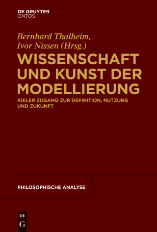 Imagen de portada: Wissenschaft und Kunst der Modellierung 1st edition 9781501510403