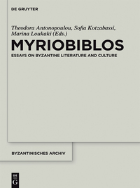 Imagen de portada: Myriobiblos 1st edition 9781501510519