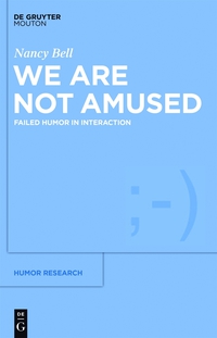 Cover image: We Are Not Amused 1st edition 9781501510526