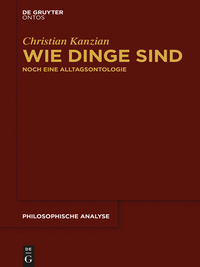表紙画像: Wie Dinge sind 1st edition 9781501510557