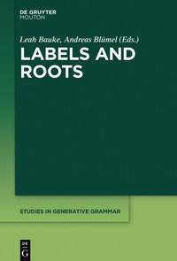 Cover image: Labels and Roots 1st edition 9781501510588