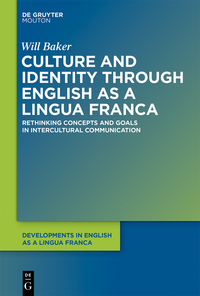 Imagen de portada: Culture and Identity through English as a Lingua Franca 1st edition 9781501510625