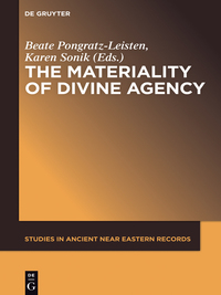 Omslagafbeelding: The Materiality of Divine Agency 1st edition 9781501510687