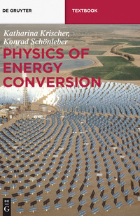 Cover image: Physics of Energy Conversion 1st edition 9781501507632
