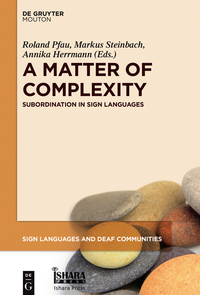 Imagen de portada: A Matter of Complexity 1st edition 9781501511332