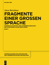Cover image: Fragmente einer großen Sprache 1st edition 9781501511356