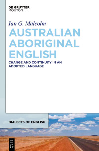 Imagen de portada: Australian Aboriginal English 1st edition 9781501511462