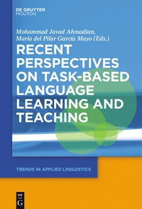 صورة الغلاف: Recent Perspectives on Task-Based Language Learning and Teaching 1st edition 9781501511479