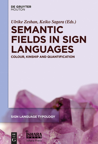 Imagen de portada: Semantic Fields in Sign Languages 1st edition 9781501511486
