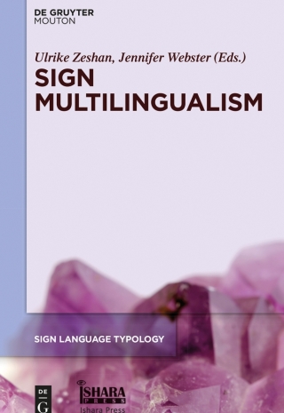 Cover image: Sign Multilingualism 1st edition 9781501511585