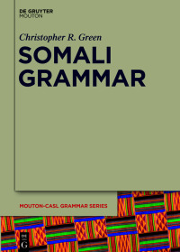 表紙画像: Somali Grammar 1st edition 9781501511653