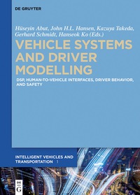 Cover image: Vehicle Systems and Driver Modelling 1st edition 9781501512124