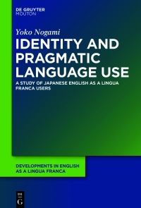 Cover image: Identity and Pragmatic Language Use 1st edition 9781501512131