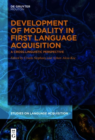 صورة الغلاف: Development of Modality in First Language Acquisition 1st edition 9781501512452