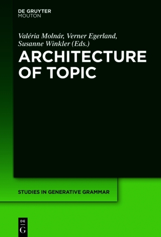 Cover image: Architecture of Topic 1st edition 9781501512612