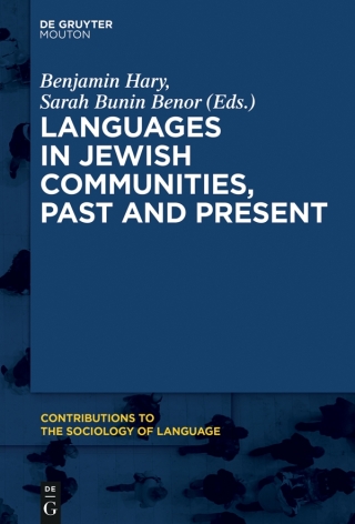 Immagine di copertina: Languages in Jewish Communities, Past and Present 1st edition 9781501512988