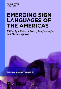 Cover image: Emerging Sign Languages of the Americas 1st edition 9781501513503