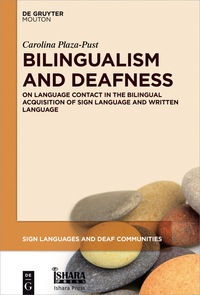 Omslagafbeelding: Bilingualism and Deafness 1st edition 9781501513961