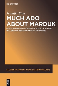 Cover image: Much Ado about Marduk 1st edition 9781501513855