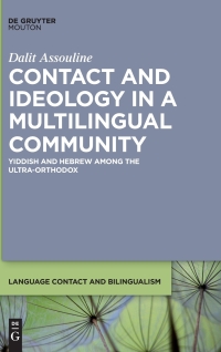 Cover image: Contact and Ideology in a Multilingual Community 1st edition 9781501514401