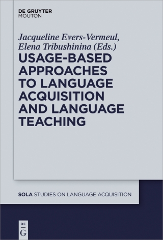 Cover image: Usage-Based Approaches to Language Acquisition and Language Teaching 1st edition 9781501514562