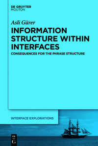 Cover image: Information Structure Within Interfaces 1st edition 9781501515002