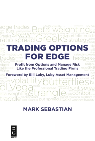 Imagen de portada: Trading Options for Edge 1st edition 9781501514753