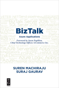 Cover image: BizTalk 1st edition 9781501514760
