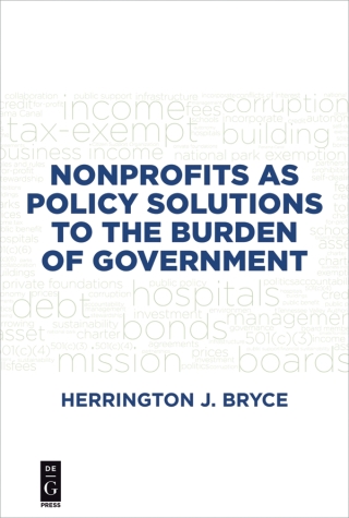 Immagine di copertina: Nonprofits as Policy Solutions to the Burden of Government 1st edition 9781501514739