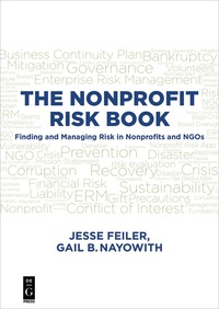 Cover image: THE NONPROFIT RISK BOOK 1st edition 9781501515163