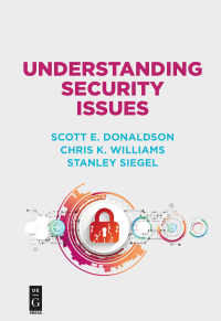 Cover image: Understanding Security Issues 1st edition 9781501515231