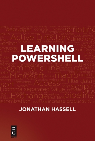 Imagen de portada: Learning PowerShell 1st edition 9781501515323