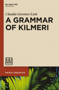 صورة الغلاف: A Grammar of Kilmeri 1st edition 9781501515378