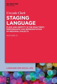 Titelbild: Staging Language 1st edition 9781501515415