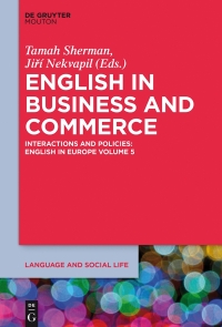 Cover image: English in Business and Commerce 1st edition 9781501515538