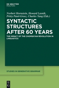 Cover image: Syntactic Structures after 60 Years 1st edition 9781501514654