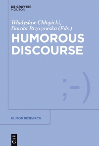 Cover image: Humorous Discourse 1st edition 9781501515682