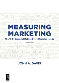 Cover image: Measuring Marketing 1st edition 9781501515767