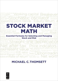Immagine di copertina: Stock Market Math 1st edition 9781501515811