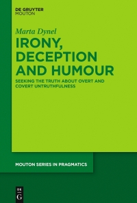 Cover image: Irony, Deception and Humour 1st edition 9781501516429