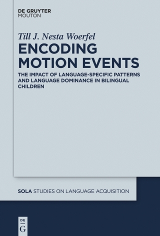 Cover image: Encoding Motion Events 1st edition 9781501516498
