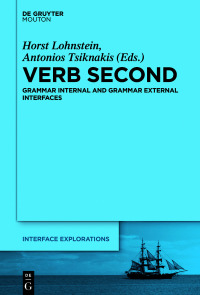 Cover image: Verb Second 1st edition 9781501516580