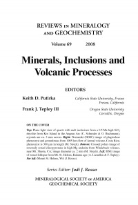 Cover image: Minerals, Inclusions And Volcanic Processes 1st edition 9780939950836