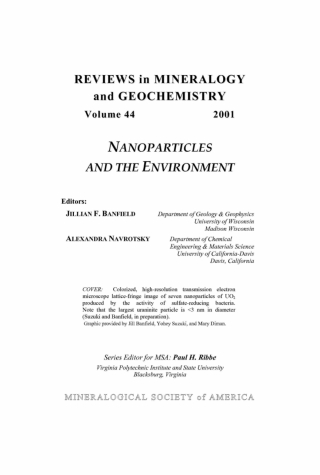 Cover image: Nanoparticles and the Environment 1st edition 9780939950560