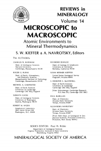 صورة الغلاف: Microscopic to Macroscopic 1st edition 9780939950188