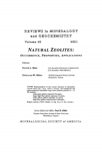表紙画像: Natural Zeolites 1st edition 9780939950577