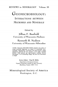 Imagen de portada: Geomicrobiology 1st edition 9780939950454