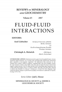 表紙画像: Fluid-Fluid Interactions 1st edition 9780939950775